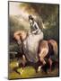 Amazon in the Forest at Pierrefonds-Alfred De Dreux-Mounted Giclee Print