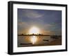 Amazon, Rio Tapajos, A Tributary of Rio Tapajos Which Is Itself a Tributary of Amazon, Brazil-Mark Hannaford-Framed Photographic Print