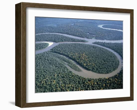 Amazon River, Amazon Jungle, Brazil-null-Framed Premium Photographic Print