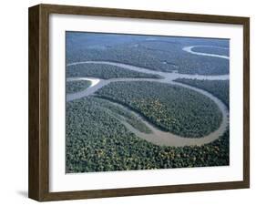 Amazon River, Amazon Jungle, Brazil-null-Framed Premium Photographic Print