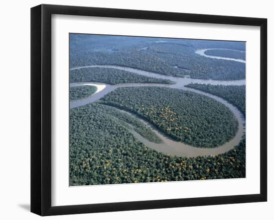 Amazon River, Amazon Jungle, Brazil-null-Framed Premium Photographic Print