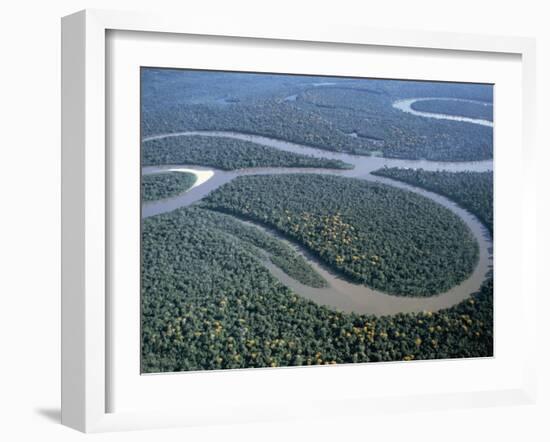 Amazon River, Amazon Jungle, Brazil-null-Framed Premium Photographic Print