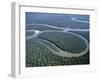 Amazon River, Amazon Jungle, Brazil-null-Framed Premium Photographic Print