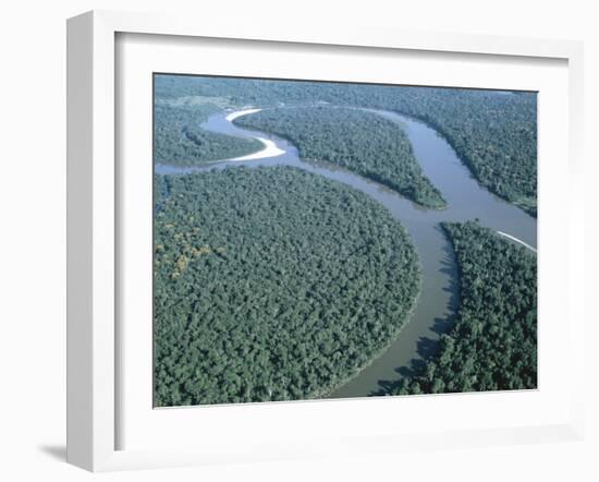 Amazon River, Amazon Jungle, Brazil-null-Framed Premium Photographic Print