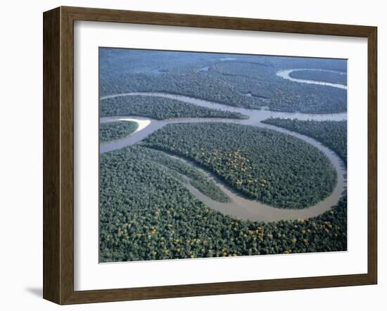 Amazon River, Amazon Jungle, Brazil-null-Framed Photographic Print