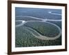 Amazon River, Amazon Jungle, Brazil-null-Framed Photographic Print