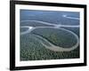 Amazon River, Amazon Jungle, Brazil-null-Framed Photographic Print