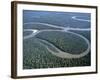 Amazon River, Amazon Jungle, Brazil-null-Framed Photographic Print