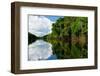 Amazon River Landscape in Brazil-rchphoto-Framed Photographic Print