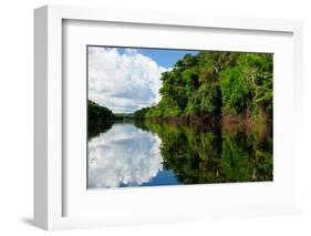 Amazon River Landscape in Brazil-rchphoto-Framed Photographic Print