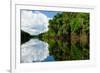 Amazon River Landscape in Brazil-rchphoto-Framed Photographic Print