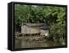 Amazon Rivers Furo de Breves Para, Brazil-null-Framed Stretched Canvas