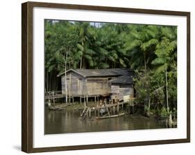 Amazon Rivers Furo de Breves Para, Brazil-null-Framed Photographic Print