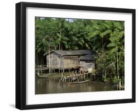 Amazon Rivers Furo de Breves Para, Brazil-null-Framed Photographic Print