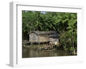 Amazon Rivers Furo de Breves Para, Brazil-null-Framed Photographic Print