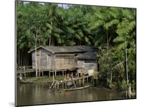 Amazon Rivers Furo de Breves Para, Brazil-null-Mounted Photographic Print