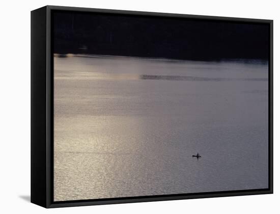Amazon Road-John Dominis-Framed Stretched Canvas
