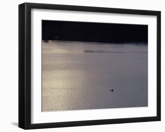 Amazon Road-John Dominis-Framed Photographic Print