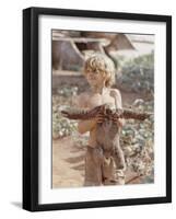 Amazon Road-John Dominis-Framed Photographic Print