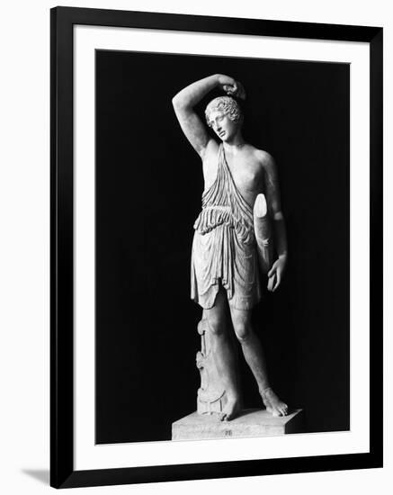 Amazon Statue in Vatican Museum-null-Framed Premium Photographic Print