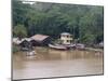 Amazon Village, Brazil, South America-Richardson Rolf-Mounted Photographic Print