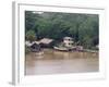 Amazon Village, Brazil, South America-Richardson Rolf-Framed Photographic Print