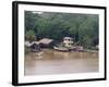 Amazon Village, Brazil, South America-Richardson Rolf-Framed Photographic Print