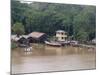 Amazon Village, Brazil, South America-Richardson Rolf-Mounted Photographic Print