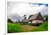 Amazon Village, Iquitos, Peru, South America-Laura Grier-Framed Photographic Print