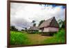 Amazon Village, Iquitos, Peru, South America-Laura Grier-Framed Photographic Print