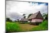 Amazon Village, Iquitos, Peru, South America-Laura Grier-Mounted Photographic Print