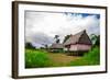 Amazon Village, Iquitos, Peru, South America-Laura Grier-Framed Photographic Print