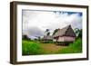 Amazon Village, Iquitos, Peru, South America-Laura Grier-Framed Photographic Print