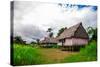 Amazon Village, Iquitos, Peru, South America-Laura Grier-Stretched Canvas