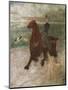 Amazone and Dog, 1899-Frederic Edwin Church-Mounted Premium Giclee Print