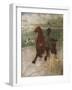 Amazone and Dog, 1899-Frederic Edwin Church-Framed Giclee Print