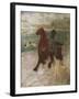 Amazone and Dog, 1899-Frederic Edwin Church-Framed Giclee Print