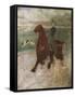 Amazone and Dog, 1899-Frederic Edwin Church-Framed Stretched Canvas