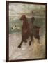 Amazone and Dog, 1899-Frederic Edwin Church-Framed Giclee Print