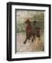 Amazone and Dog, 1899-Frederic Edwin Church-Framed Giclee Print