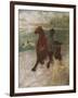 Amazone and Dog, 1899-Frederic Edwin Church-Framed Giclee Print