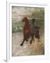 Amazone and Dog, 1899-Frederic Edwin Church-Framed Giclee Print