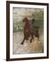 Amazone and Dog, 1899-Frederic Edwin Church-Framed Giclee Print