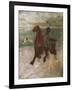 Amazone and Dog, 1899-Frederic Edwin Church-Framed Giclee Print