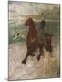 Amazone and Dog, 1899-Frederic Edwin Church-Mounted Giclee Print