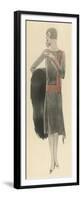 Amazone, Ub Lainage by Paul Poiret-null-Framed Premium Giclee Print