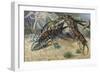 Amazonian Giant Centipede (Scolopendra Gigantea), Scolopendridae-null-Framed Giclee Print