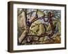 Amazonian Snail-Eater (Dipsas Indica), Colubridae-null-Framed Giclee Print