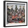 Amazonian Warriors, 1891-null-Framed Giclee Print