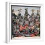 Amazonian Warriors, 1891-null-Framed Giclee Print